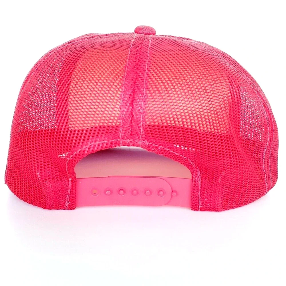 Vintage Snake River Council Snapback Mesh Hat Adjustable‎ Trucker Red White Cap